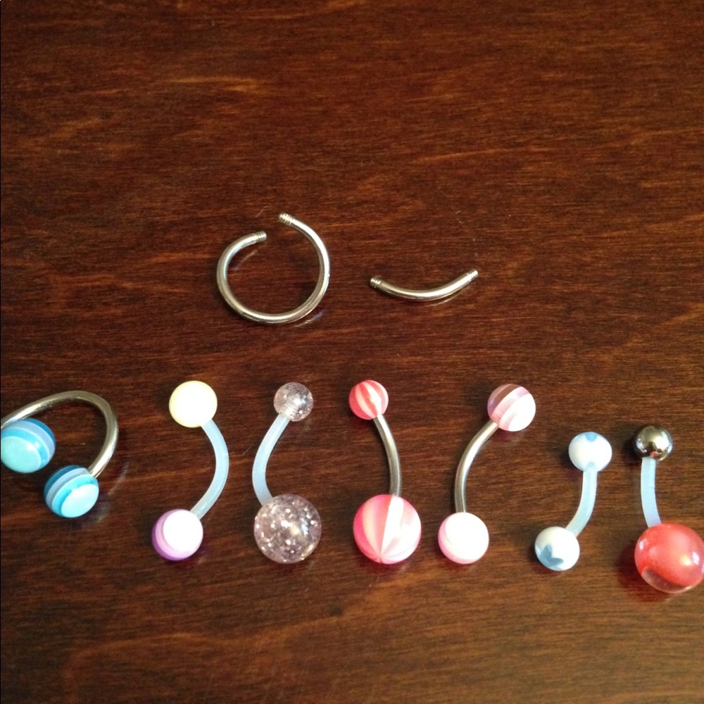 Navel jewelry